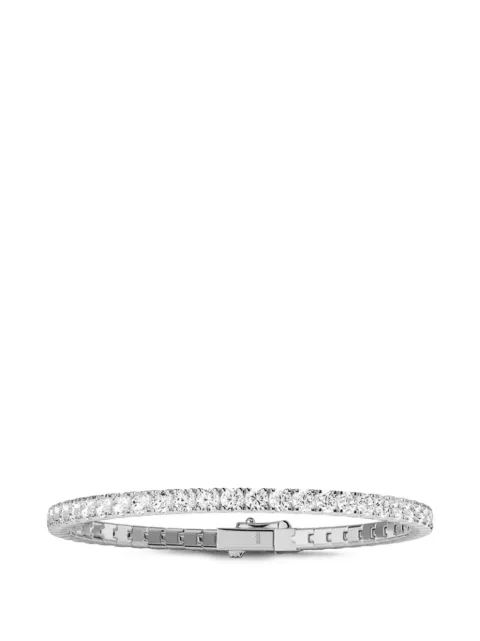 APM Monaco crystal-embellished tennis bracelet