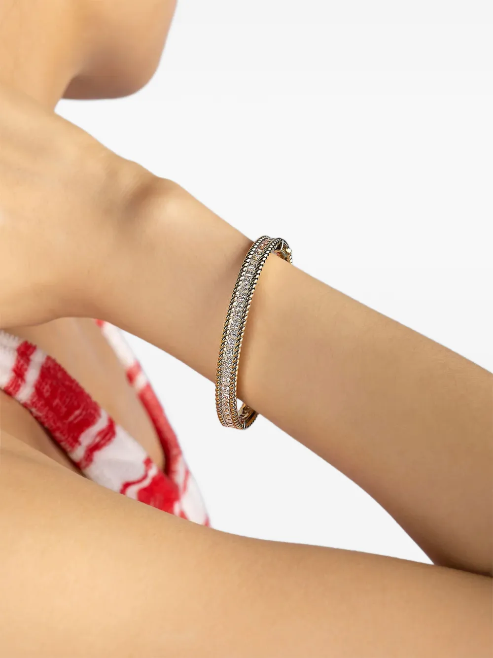 Apm Monaco Cordage Armband In Gold