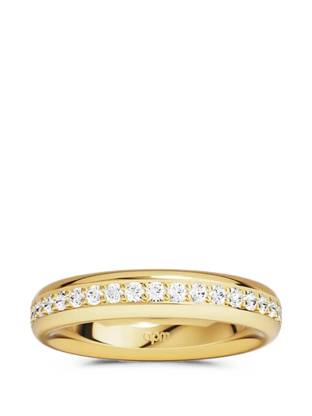 Apm Monaco Riviera Ring In Burgundy