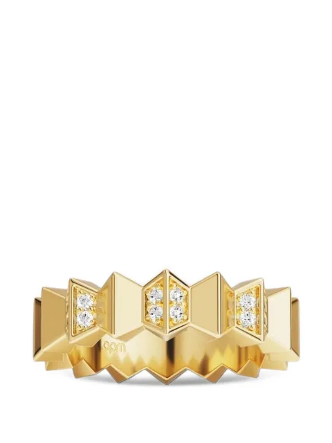 APM Monaco Up And Down ring