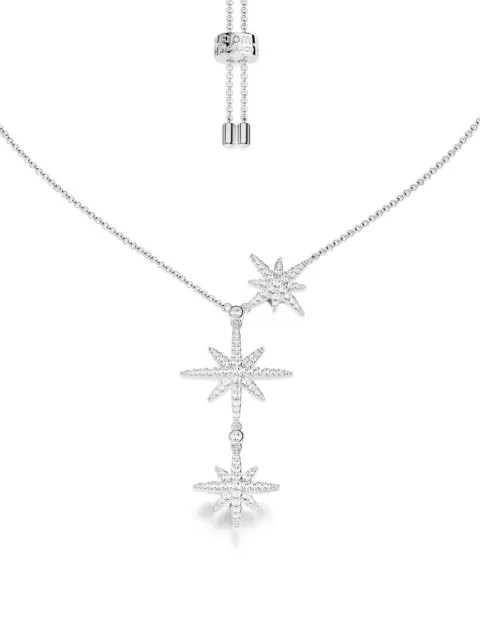 APM Monaco Météorites crystal-embellished necklace