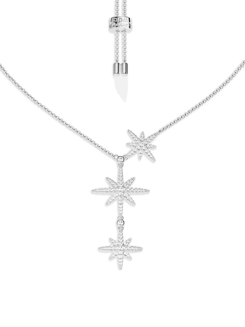 APM Monaco Météorites crystal-embellished necklace