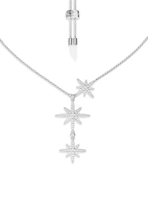 APM Monaco Météorites crystal-embellished necklace