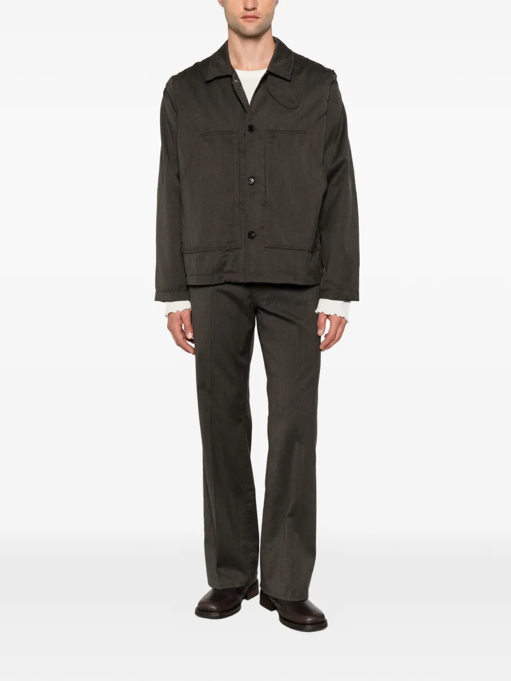 Sunflower Straight broek Bruin