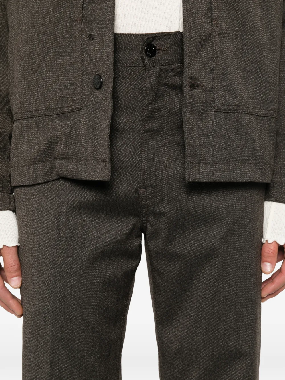 Sunflower Straight broek Bruin