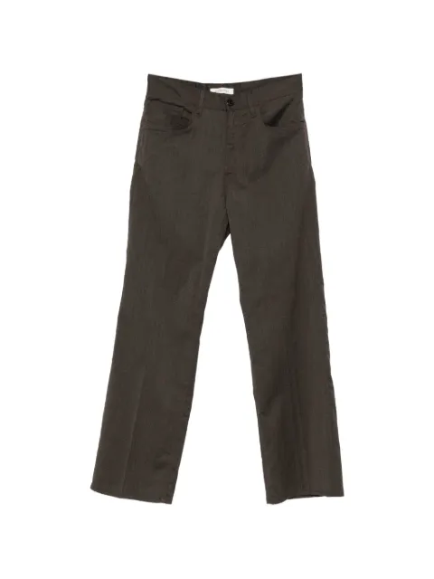 Sunflower straight-leg trousers