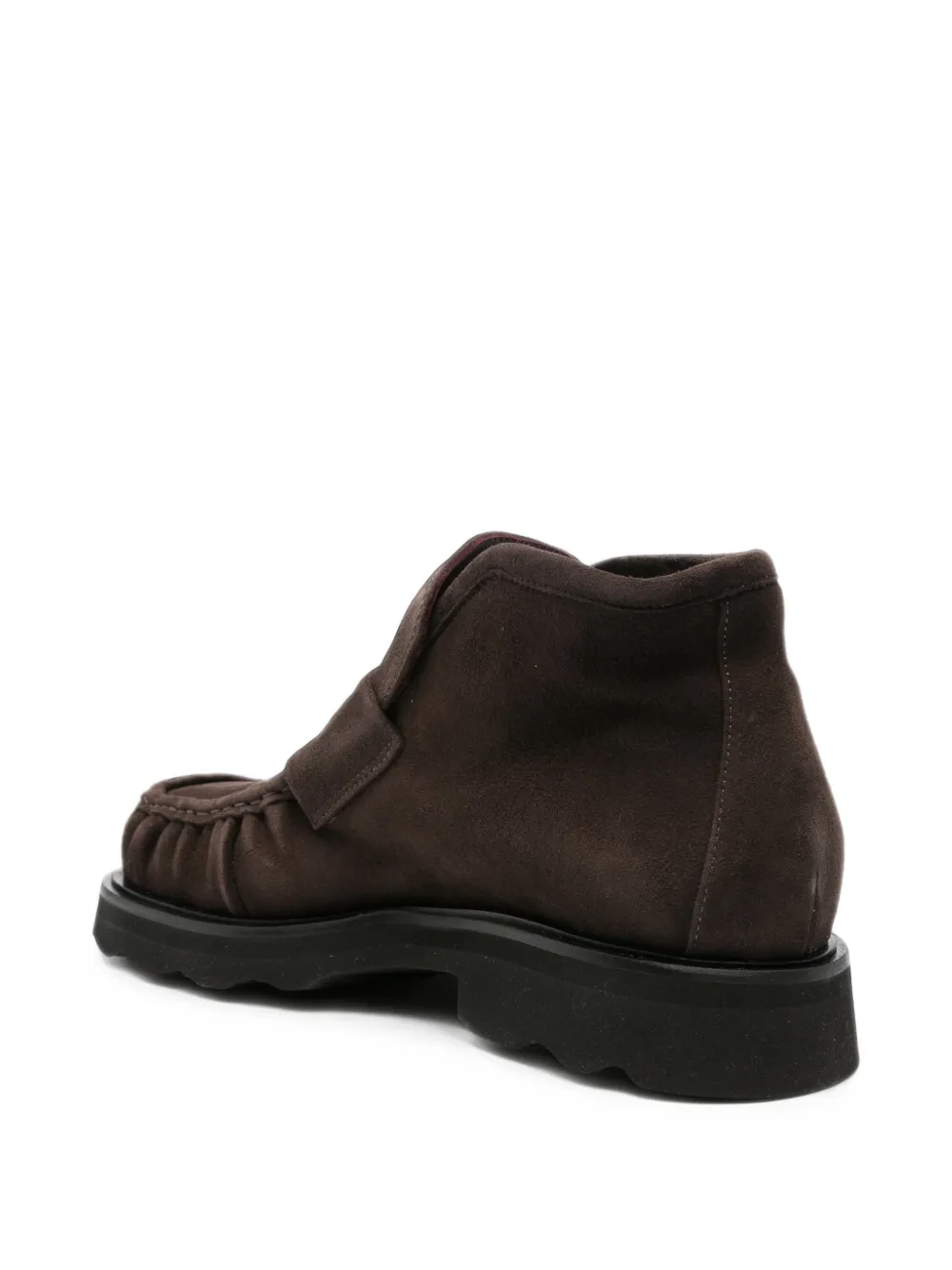 Pomme D´Or suede penny-slot boots Bruin
