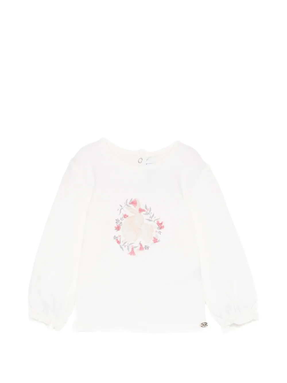 Tartine Et Chocolat T-shirt con stampa grafica - Bianco