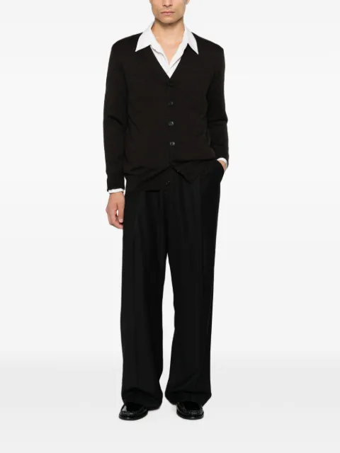 Diana Studio V-neck button-up cardigan