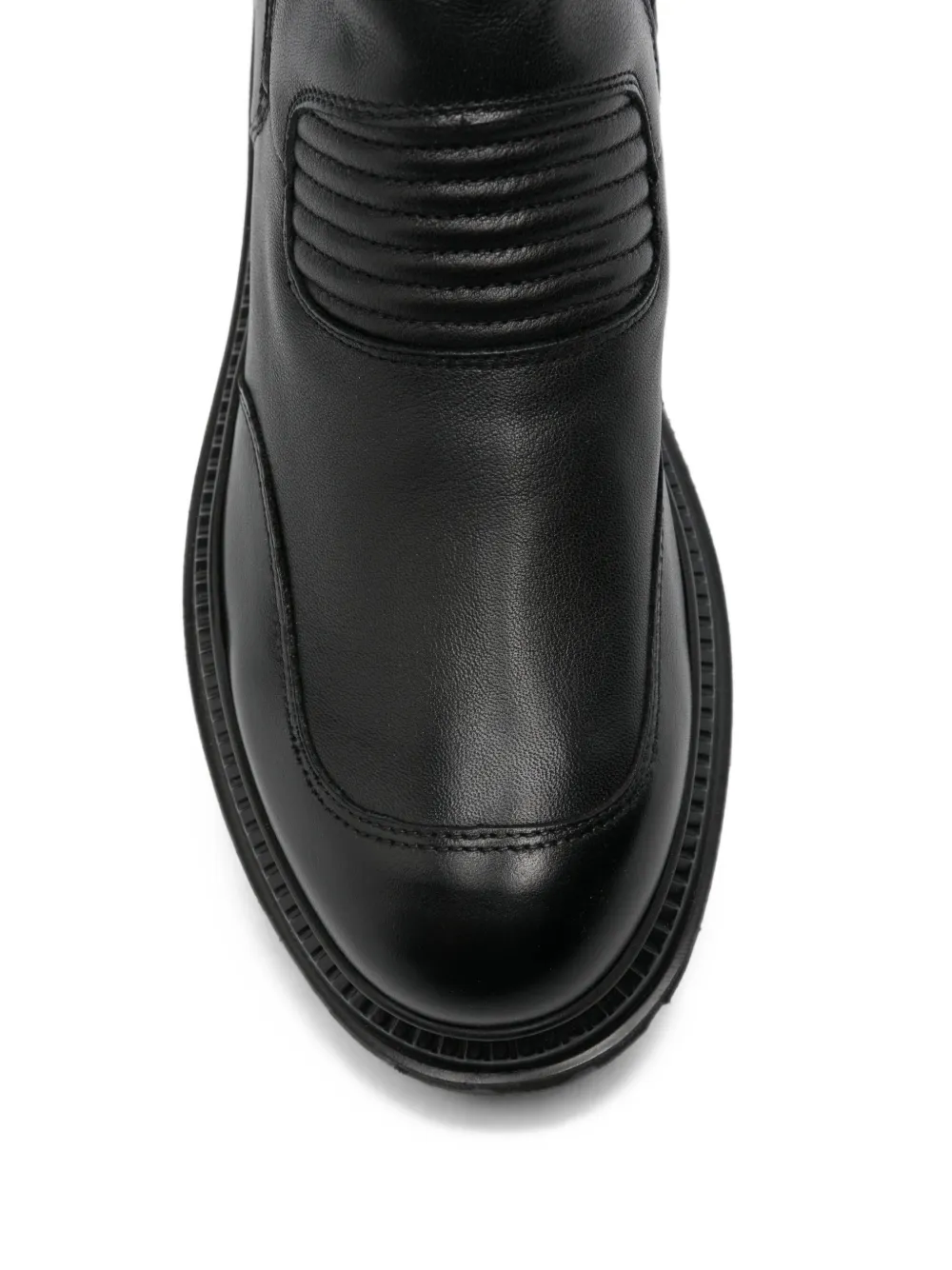 Copenhagen buckled chunky-sole boots Zwart