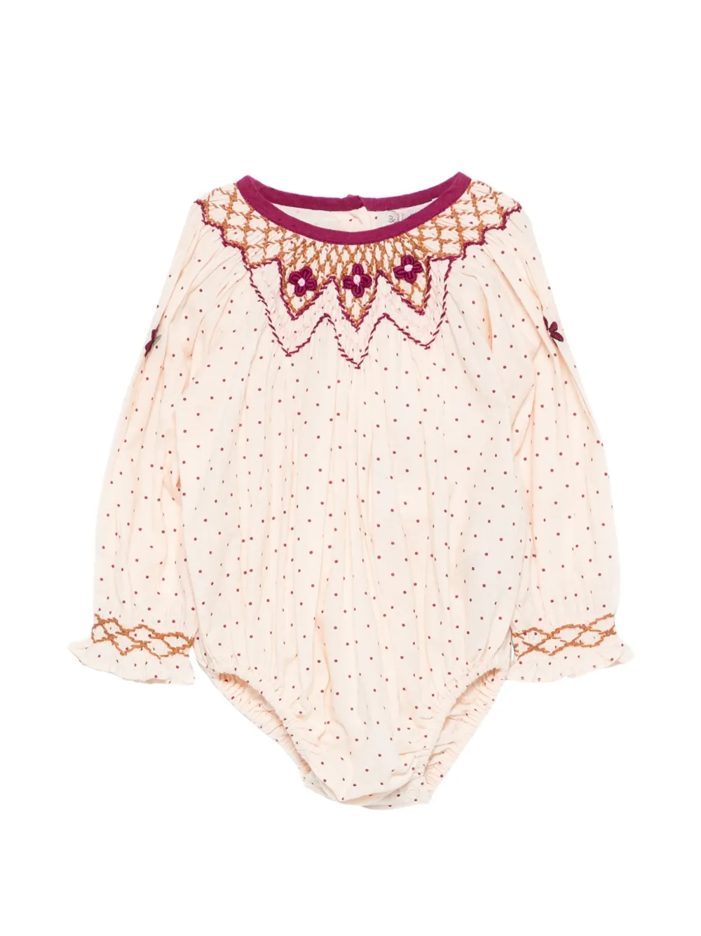 Bebe Organic body Scarlet à pois - Rose Bebe Organic body Scarlet à pois - Rose