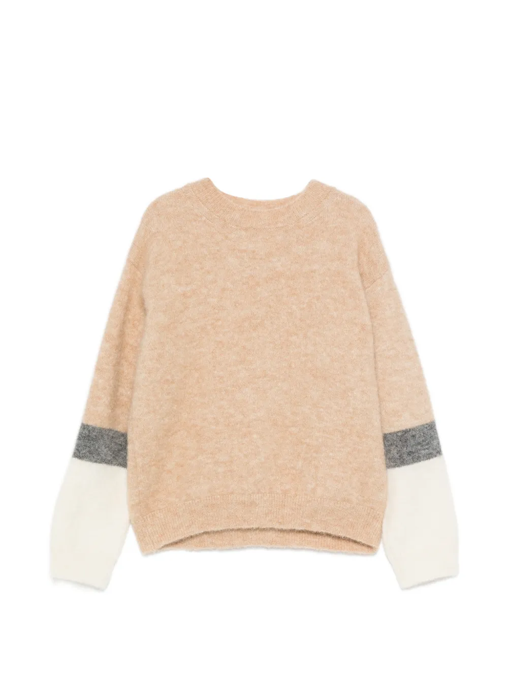 Douuod Kids colour-block sweater - Toni neutri