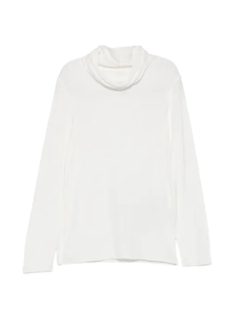 Douuod Kids roll-neck long-sleeve top