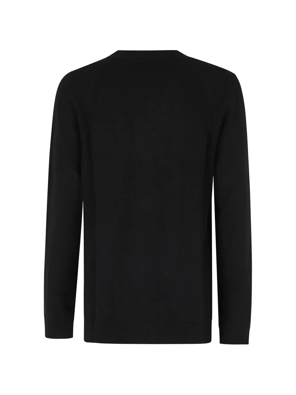 Seventy V-neck patch-pocket cardigan Zwart