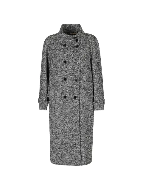 Dolce & Gabbana double-breasted melange coat