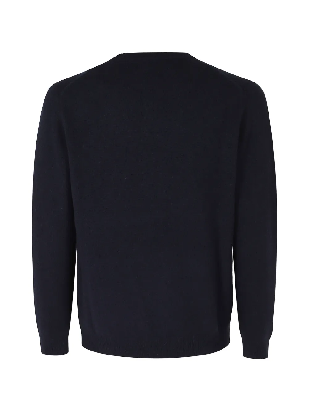 Ballantyne Trui met argyle intarsia Blauw