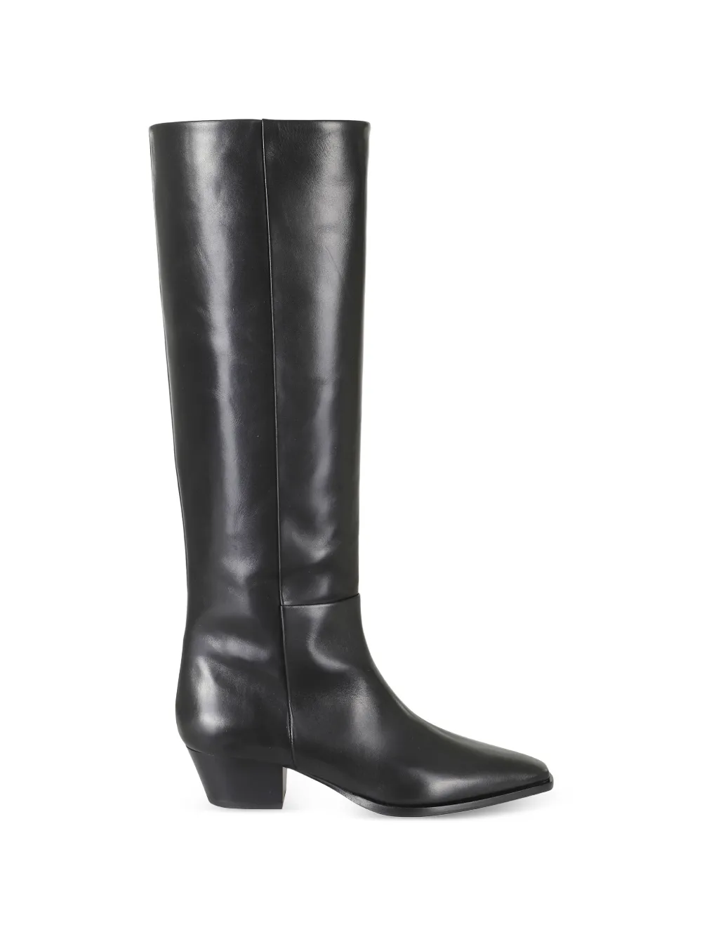 Aeyde Medea pointed-toe knee-high boots