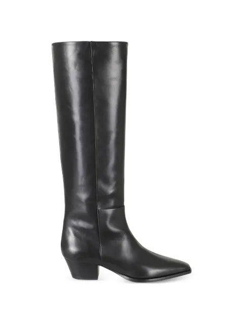 Aeyde Medea pointed-toe knee-high boots