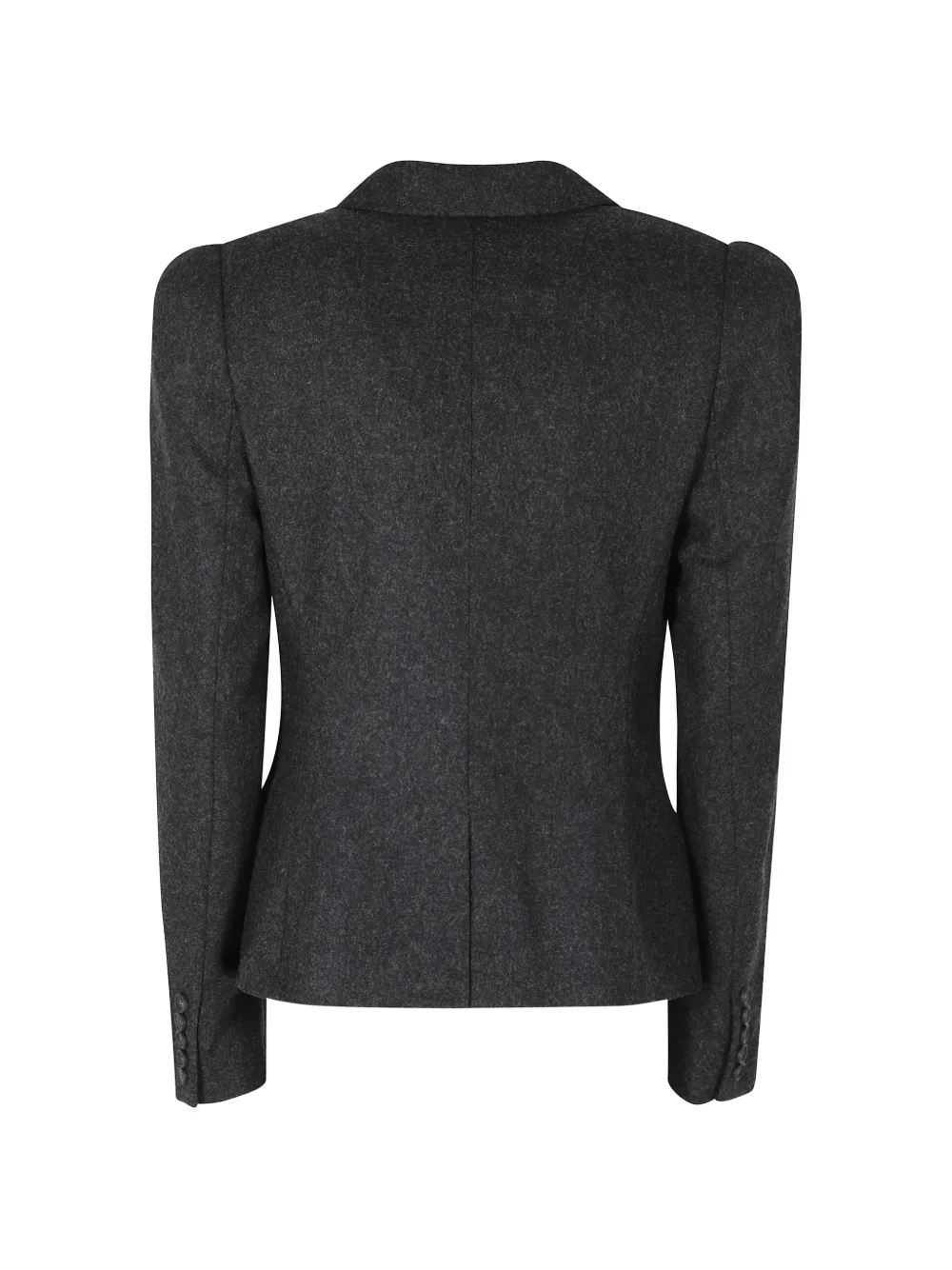 7 For All Mankind Blazer met enkele rij knopen Grijs