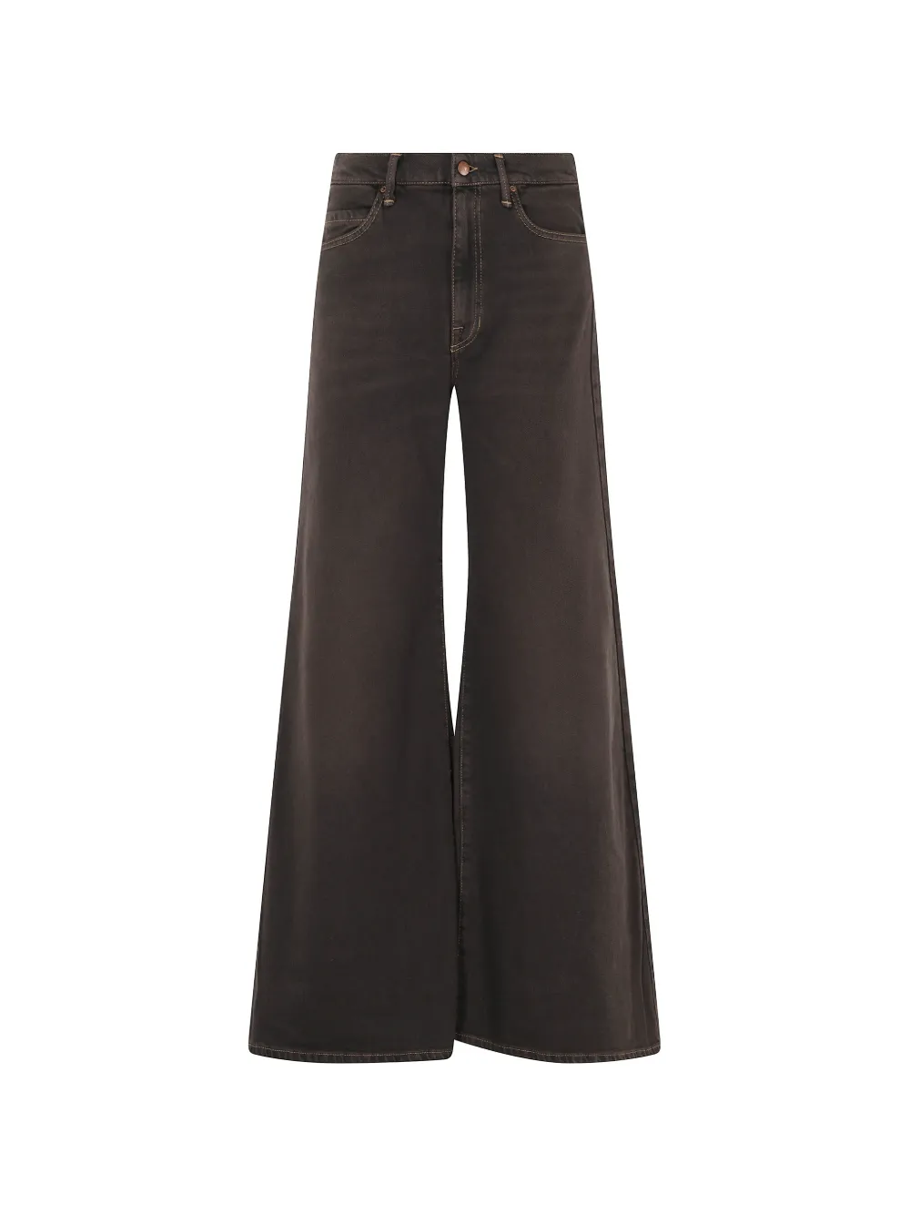 CIGALA'S whiskering-effect jeans