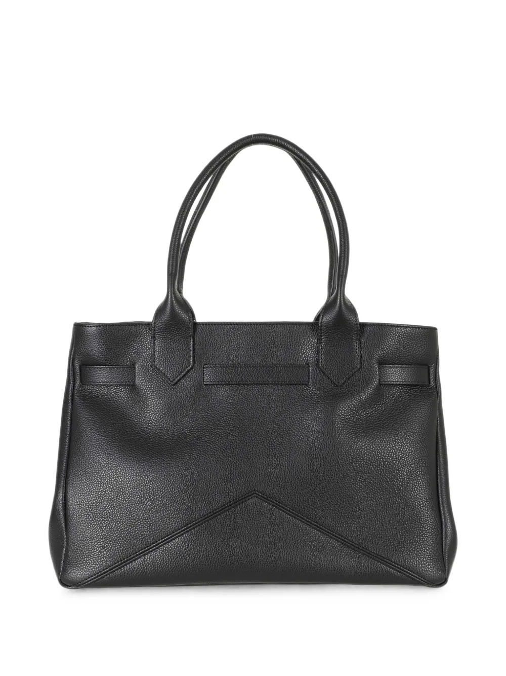 Ballantyne Medium Kate 993 handtas met gespdetail Zwart
