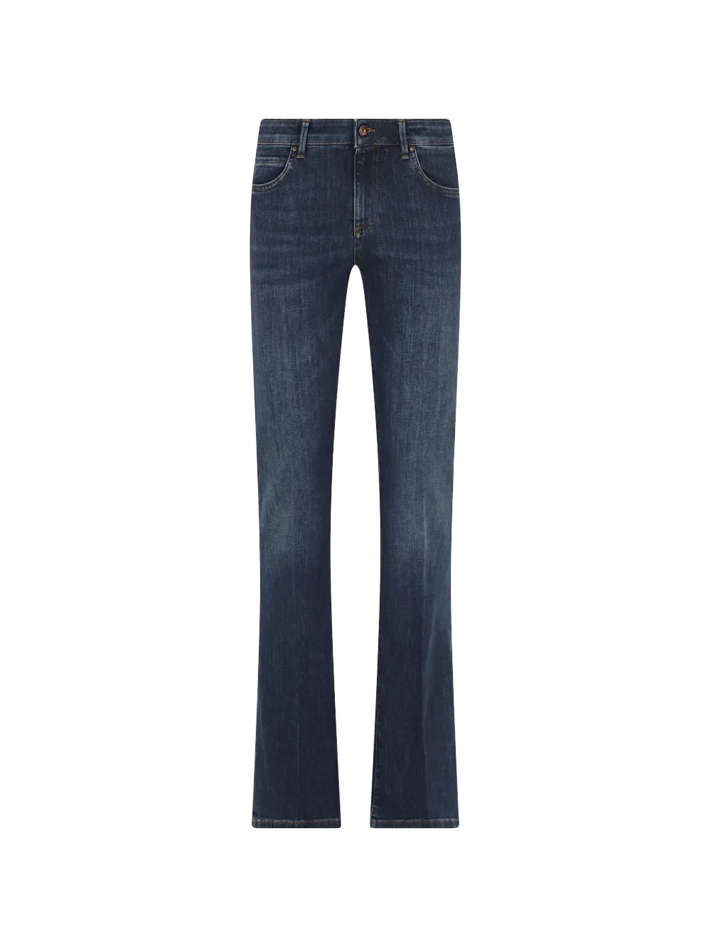 CIGALA'S whiskering-effect jeans - Blu