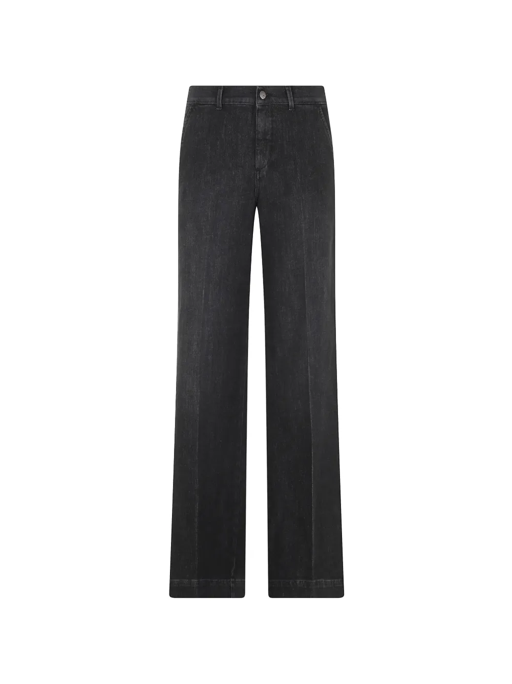 CIGALA'S pressed-crease jeans - Nero