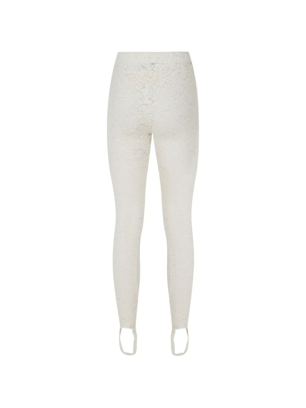 HERSKIND lace-pattern stirrup trousers - Tons neutres HERSKIND lace-pattern stirrup trousers - Tons neutres