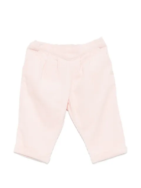 Tartine Et Chocolat corduroy pleated trousers