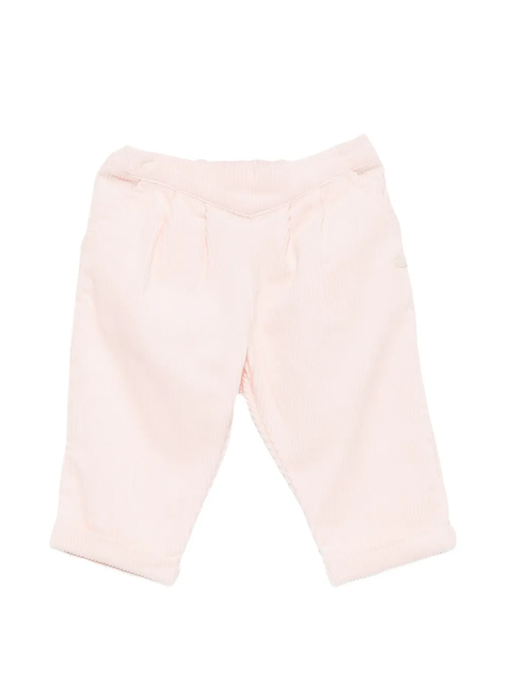 Tartine Et Chocolat corduroy pleated trousers - Rosa