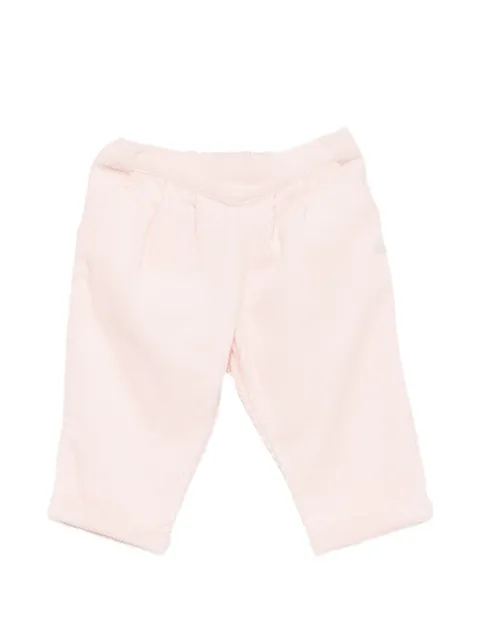 Tartine Et Chocolat corduroy pleated trousers