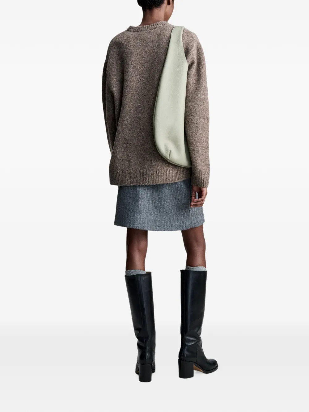 A.P.C. Trui met verlaagde schouders Bruin