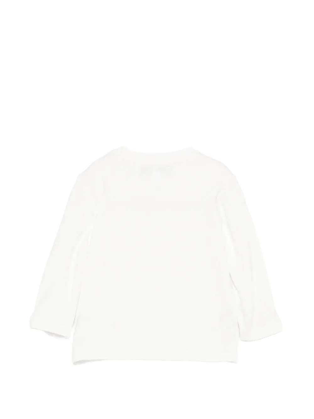 Tartine Et Chocolat T-shirt met print Wit
