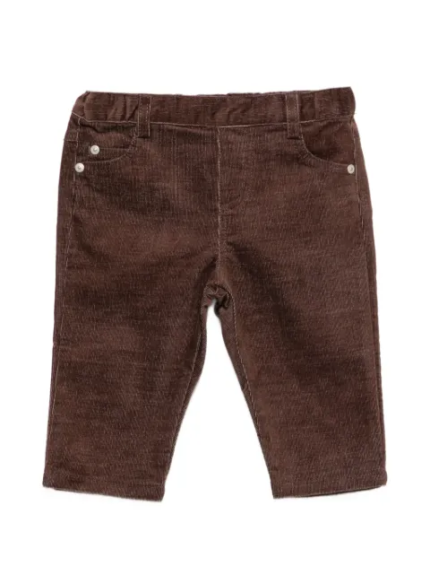 Tartine Et Chocolat corduroy-effect trousers