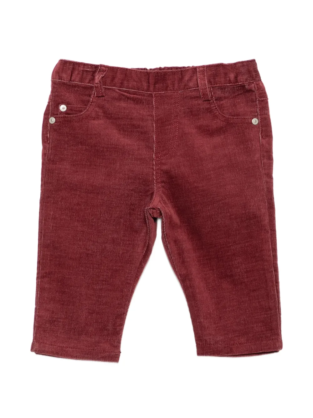 Tartine Et Chocolat corduroy trousers - Rosso