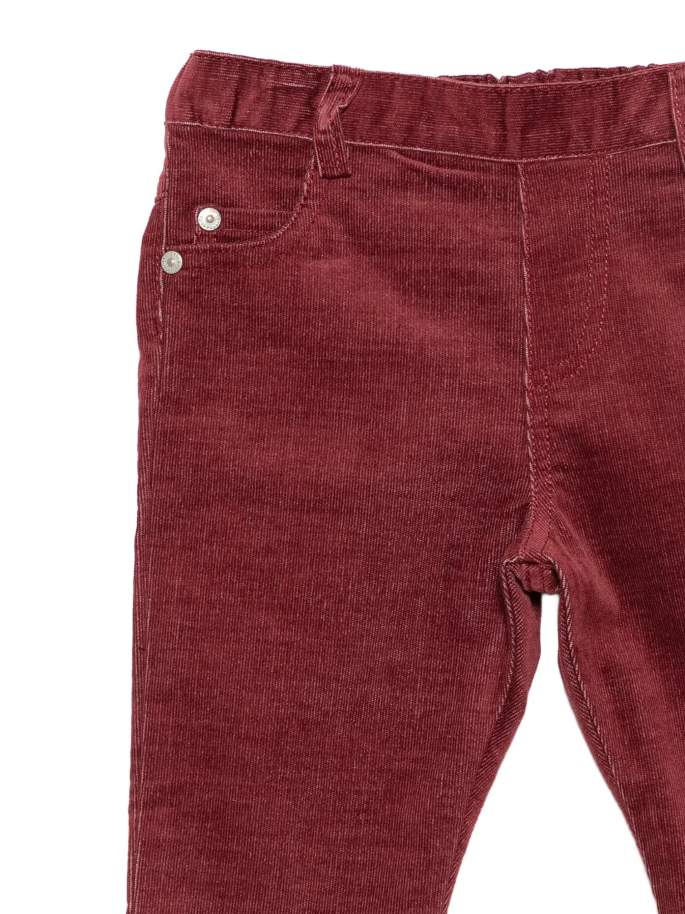 Tartine Et Chocolat corduroy trousers Rood