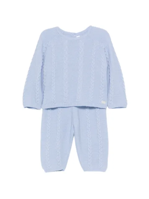 Tartine Et Chocolat set de pantalones y jersey de punto de ochos