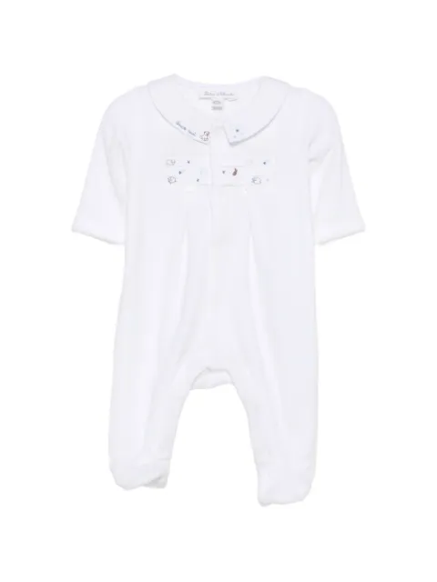 Tartine Et Chocolat Peter Pan collar pajamas