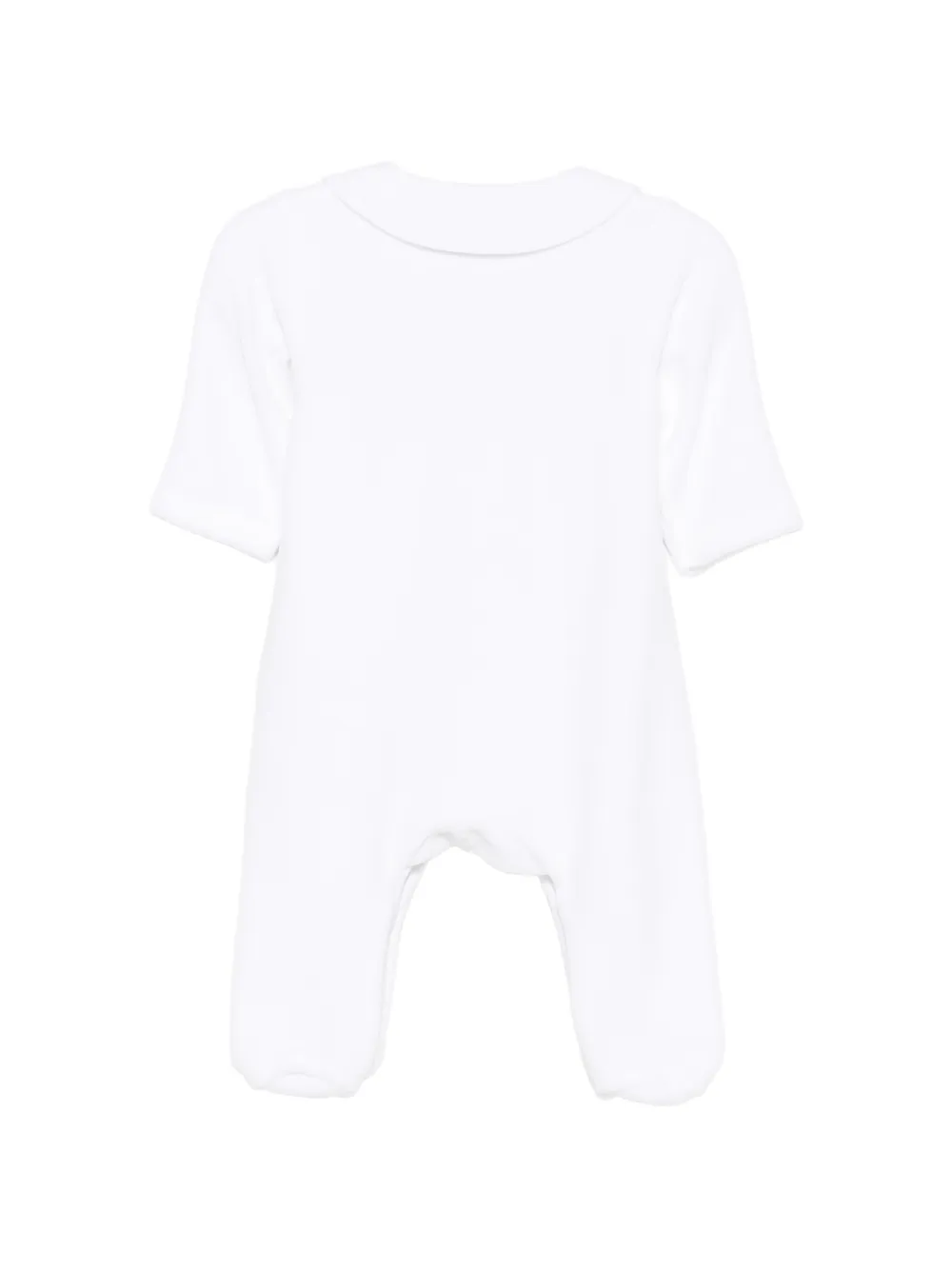 Tartine Et Chocolat Pyjama met Peter Pan kraag Wit