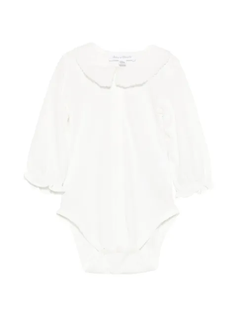 Tartine Et Chocolat embroidered-collar long-sleeve body