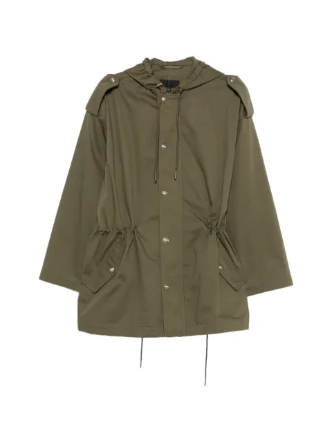 Nili Lotan Lucienne hooded drawstring jacket