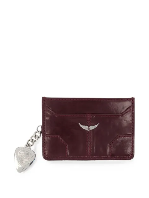 Zadig&Voltaire Sunny Pass vintage patent card holder