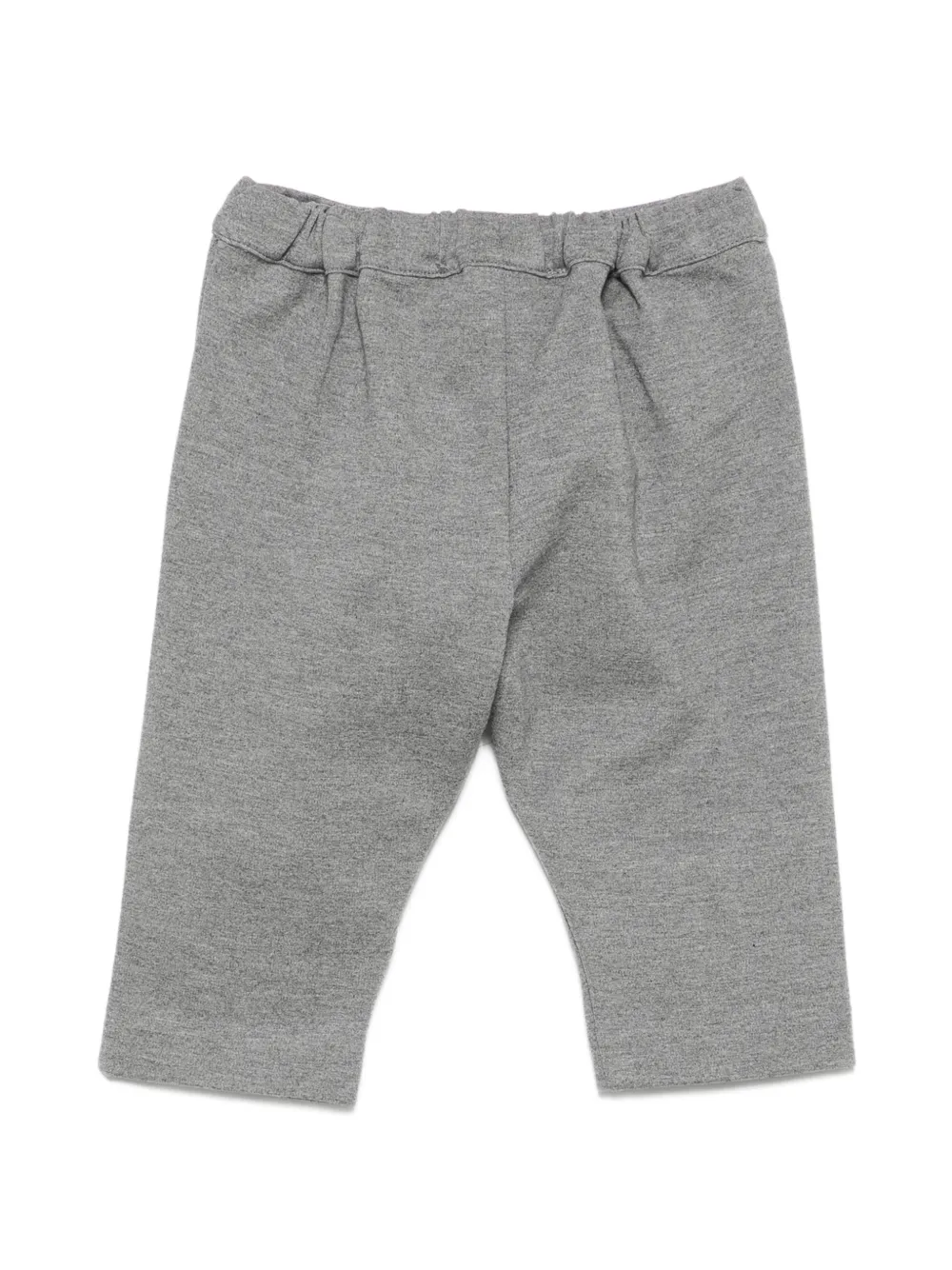 Tartine Et Chocolat Broek met gewelfde afwerking Grijs