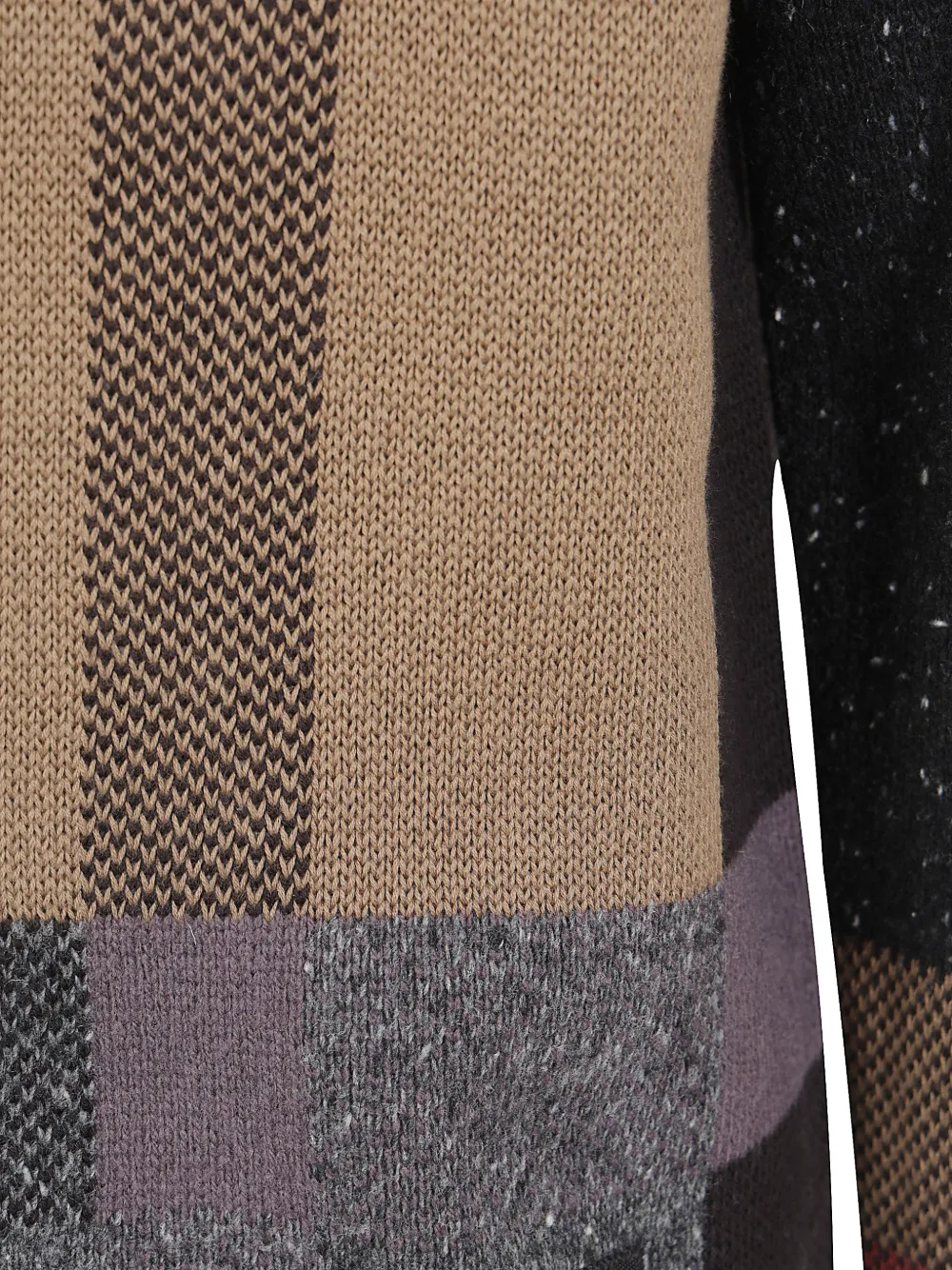 PS Paul Smith Vest met patchwork-patroon Grijs