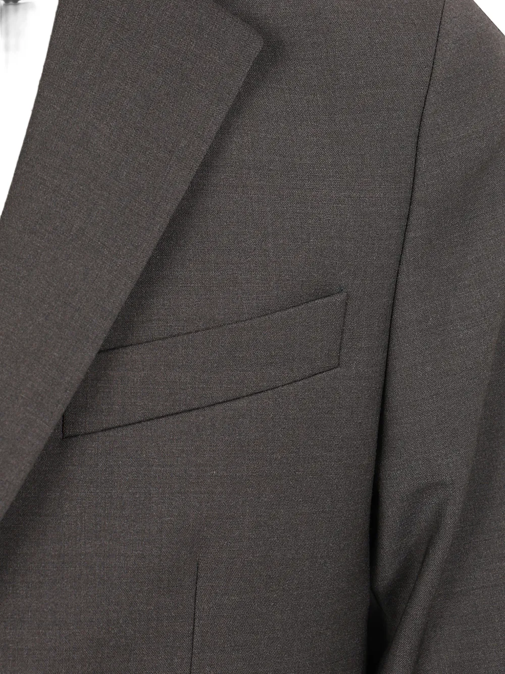 RRD Terzitel blazer met enkele rij knopen Grijs