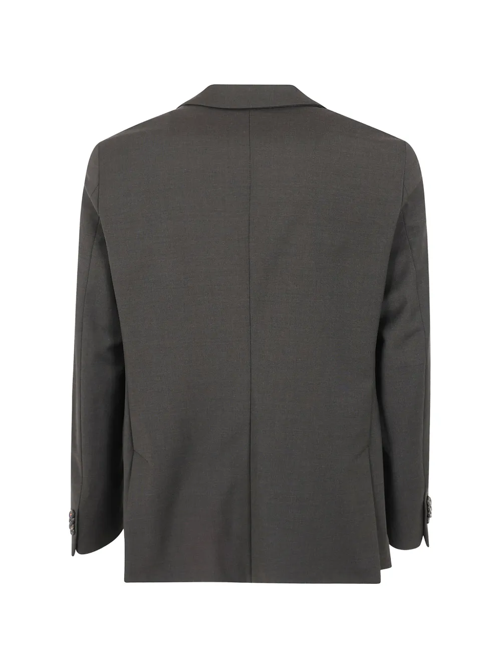 RRD Terzitel blazer met enkele rij knopen Grijs