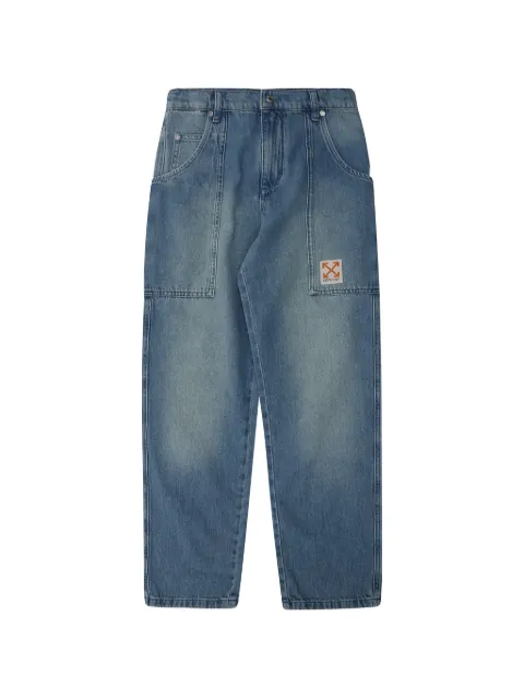 Off-White Kids Arrow patch cargo pants