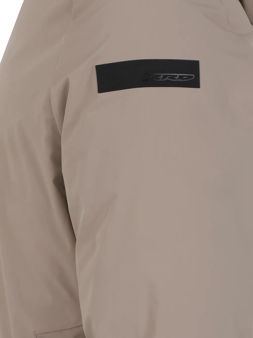 RRD Montecristo omkeerbaar jack met capuchon Beige