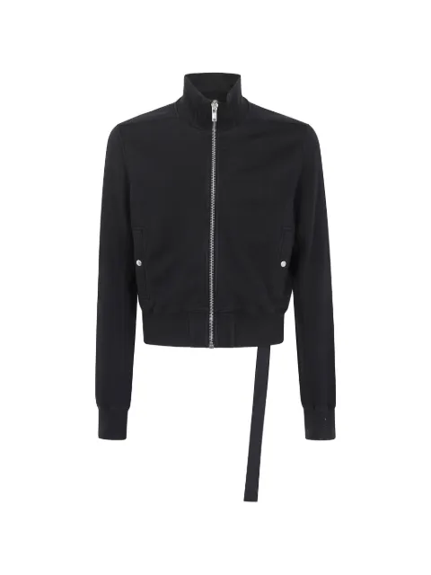 Rick Owens DRKSHDW zip-up sweatshirt