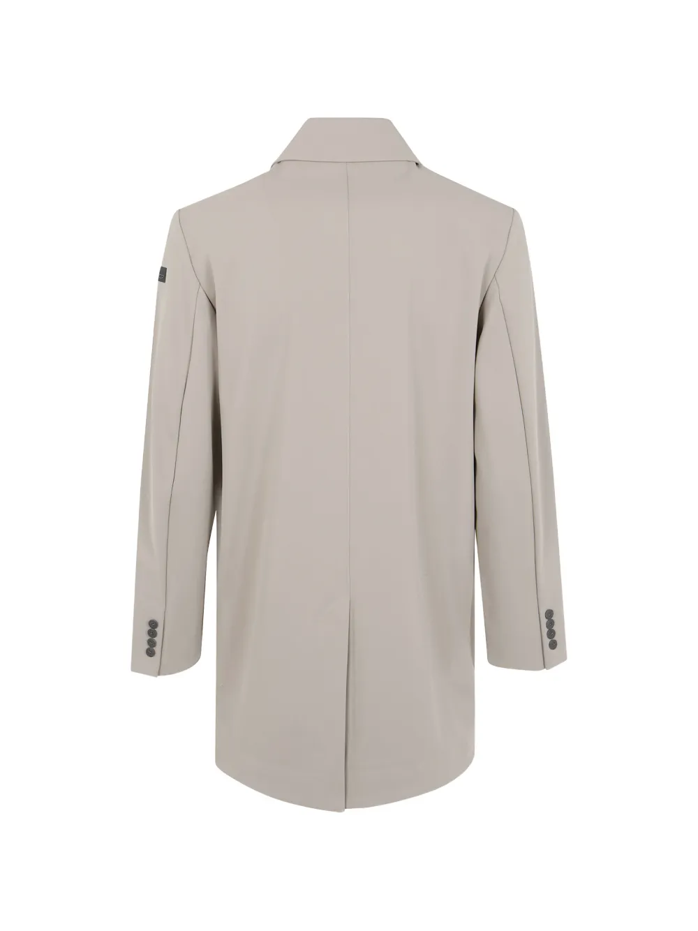 RRD Surflex Winter Soft Touch Thermo jas met logo-patch en knopen Beige